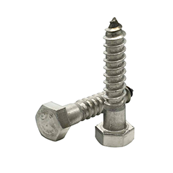 Stainless Steel Hex Lag Bolts
